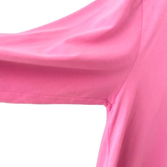 Pink Victoria's Secret Long Sleeve Oversized Campus T-Shirt in Size XS - Picture 6 of 11